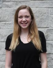 Peer Support volunteer Shannon